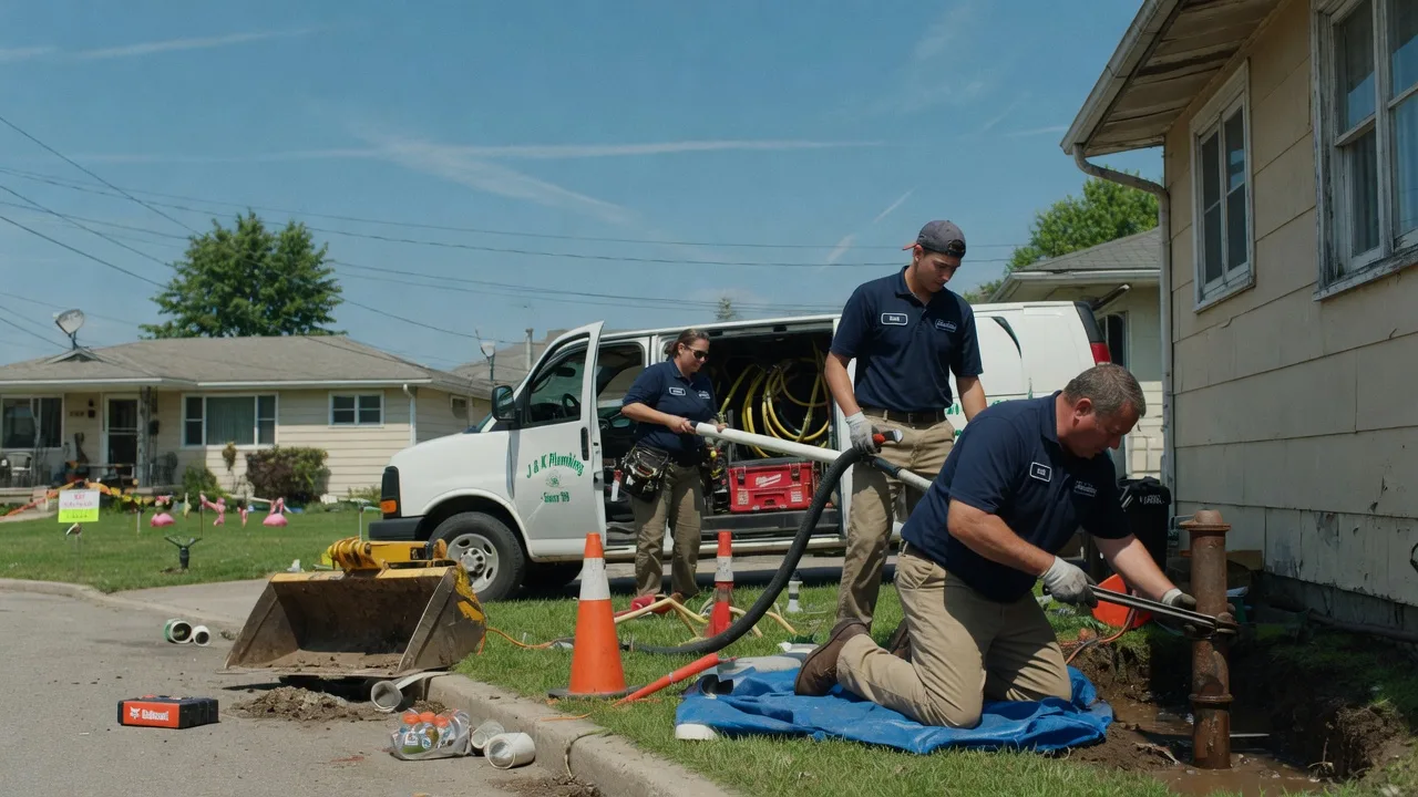 Emergency Plumber in Wallingford, IA near me